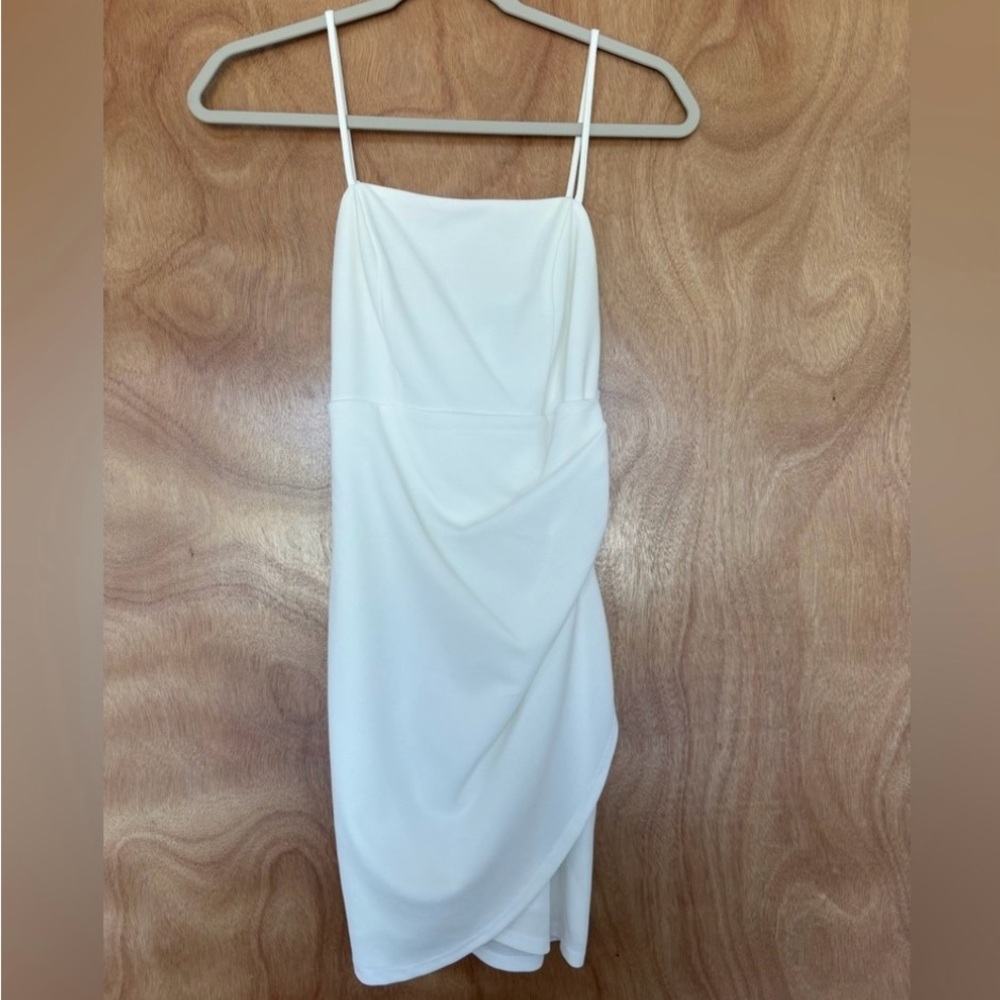 Elegant white dress